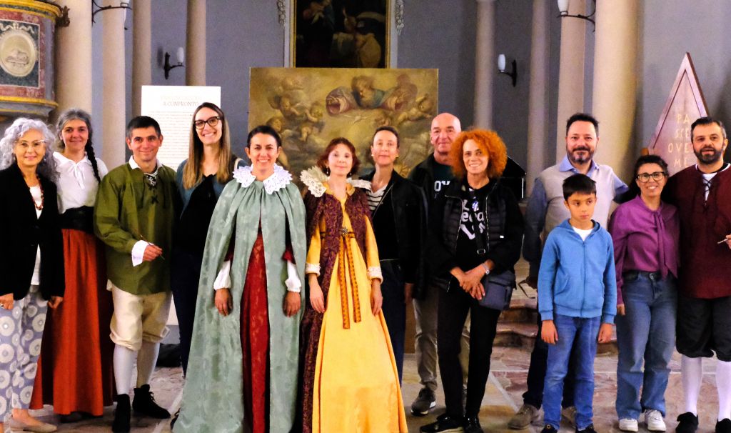 Camminata teatralizzata